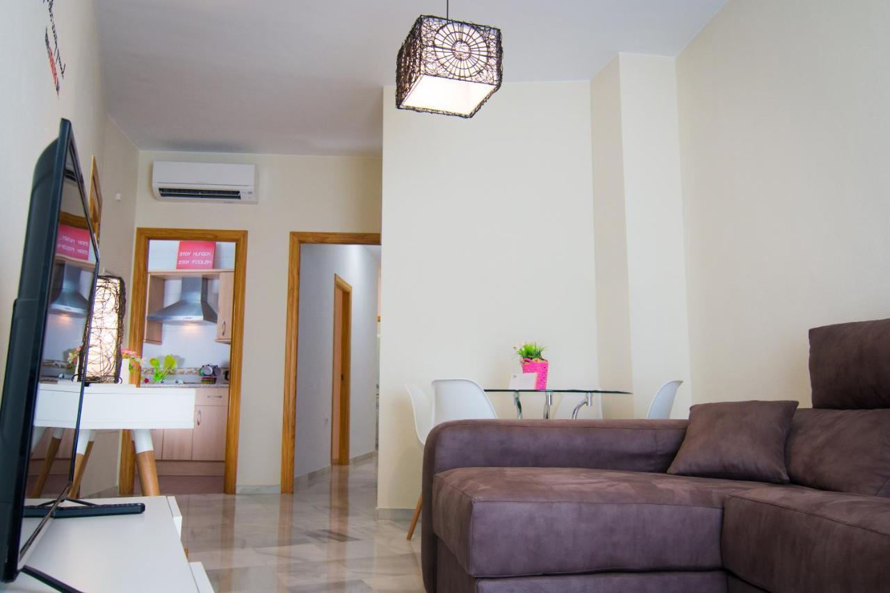 Holidays2Malaga Marques De Villafiel Cozy Downtown Apartment Ngoại thất bức ảnh