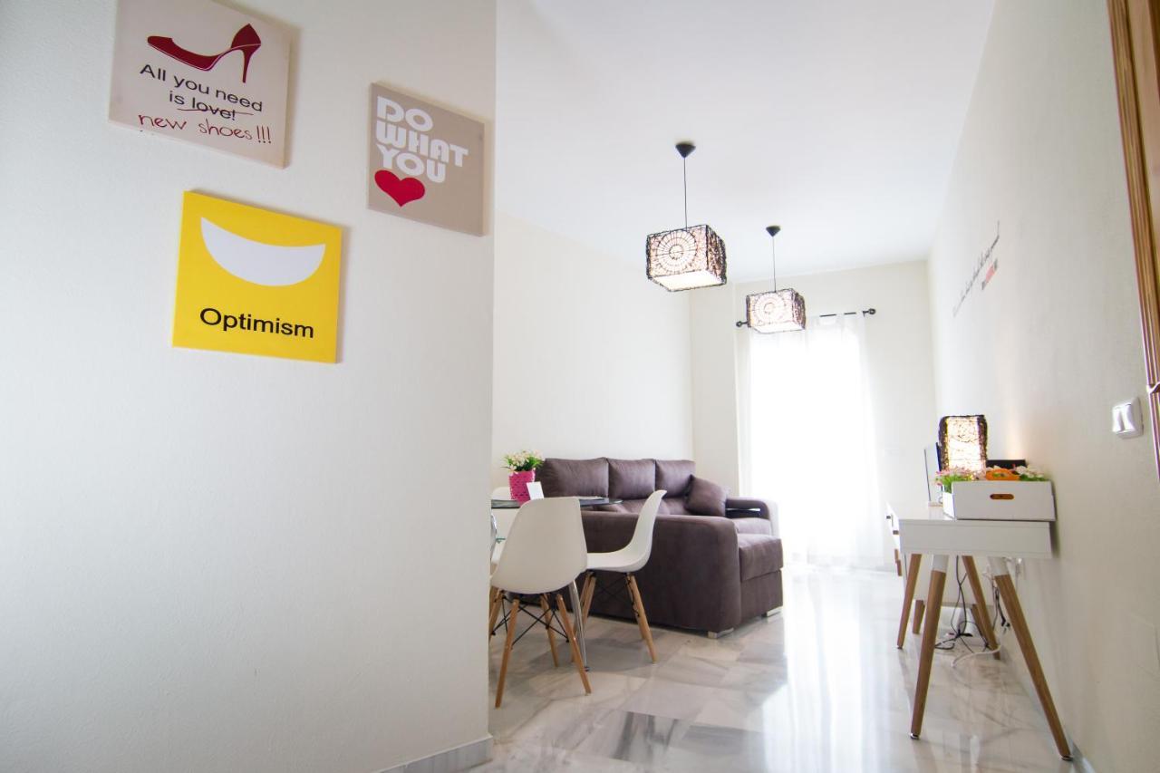 Holidays2Malaga Marques De Villafiel Cozy Downtown Apartment Ngoại thất bức ảnh